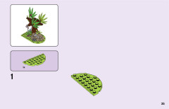 LEGO 41421 instructions page 35 – build guide