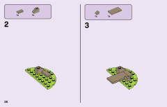 LEGO 41421 instructions page 36 – build guide