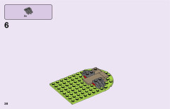 LEGO 41421 instructions page 38 – build guide