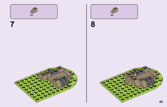 LEGO 41421 instructions page 39 – build guide