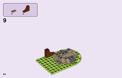 LEGO 41421 instructions page 40 – build guide