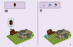 LEGO 41421 instructions page 41 – build guide