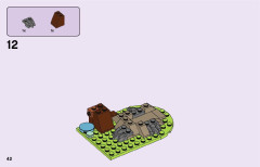 LEGO 41421 instructions page 42 – build guide