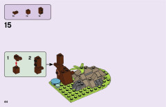 LEGO 41421 instructions page 44 – build guide