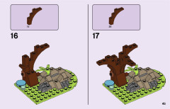 LEGO 41421 instructions page 45 – build guide