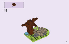 LEGO 41421 instructions page 47 – build guide