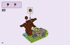 LEGO 41421 instructions page 48 – build guide