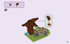 LEGO 41421 instructions page 49 – build guide