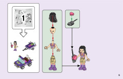 LEGO 41421 instructions page 5 – build guide