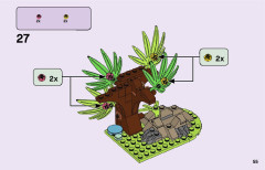 LEGO 41421 instructions page 55 – build guide