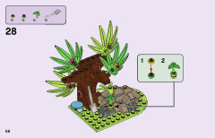 LEGO 41421 instructions page 56 – build guide