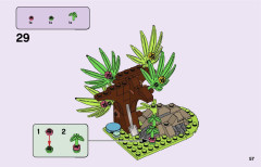 LEGO 41421 instructions page 57 – build guide