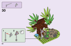 LEGO 41421 instructions page 58 – build guide