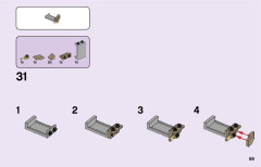 LEGO 41421 instructions page 59 – build guide