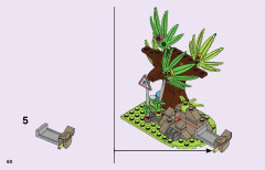 LEGO 41421 instructions page 60 – build guide