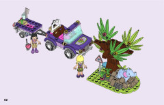 LEGO 41421 instructions page 62 – build guide