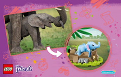 LEGO 41421 instructions page 64 – build guide