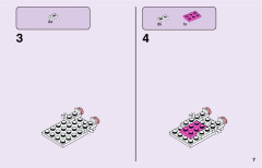 LEGO 41421 instructions page 7 – build guide
