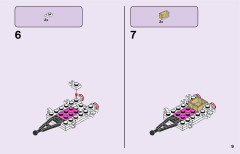 LEGO 41421 instructions page 9 – build guide