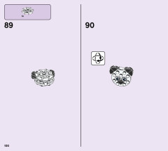 LEGO 41422 instructions page 100 – build guide