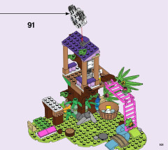 LEGO 41422 instructions page 101 – build guide