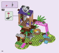 LEGO 41422 instructions page 102 – build guide