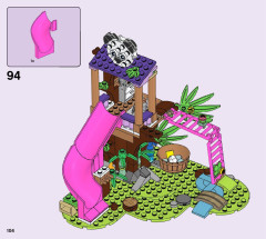 LEGO 41422 instructions page 104 – build guide