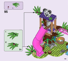 LEGO 41422 instructions page 105 – build guide