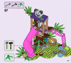 LEGO 41422 instructions page 107 – build guide