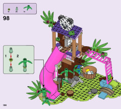 LEGO 41422 instructions page 108 – build guide