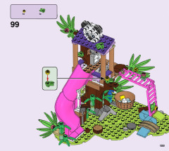 LEGO 41422 instructions page 109 – build guide