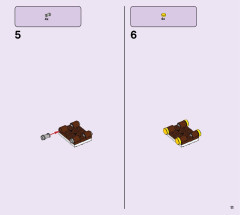 LEGO 41422 instructions page 11 – build guide