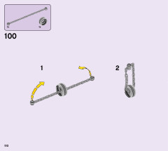 LEGO 41422 instructions page 110 – build guide