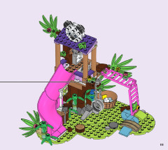 LEGO 41422 instructions page 111 – build guide