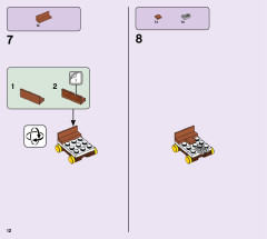 LEGO 41422 instructions page 12 – build guide