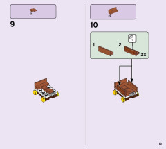 LEGO 41422 instructions page 13 – build guide
