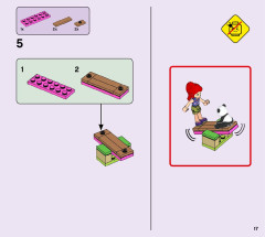 LEGO 41422 instructions page 17 – build guide