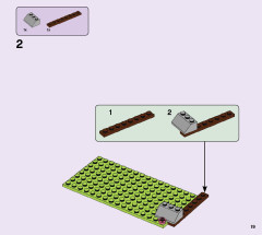 LEGO 41422 instructions page 19 – build guide