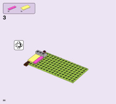 LEGO 41422 instructions page 20 – build guide