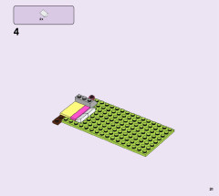 LEGO 41422 instructions page 21 – build guide