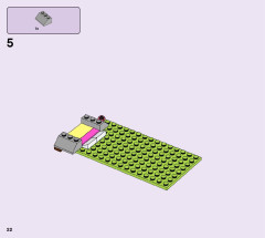 LEGO 41422 instructions page 22 – build guide