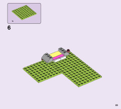 LEGO 41422 instructions page 23 – build guide