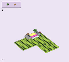 LEGO 41422 instructions page 24 – build guide