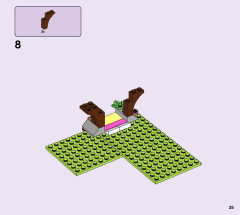 LEGO 41422 instructions page 25 – build guide