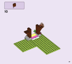 LEGO 41422 instructions page 27 – build guide