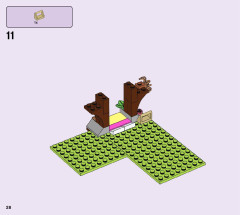 LEGO 41422 instructions page 28 – build guide