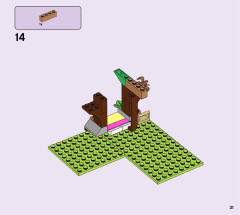 LEGO 41422 instructions page 31 – build guide