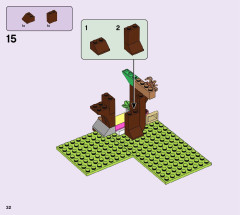 LEGO 41422 instructions page 32 – build guide