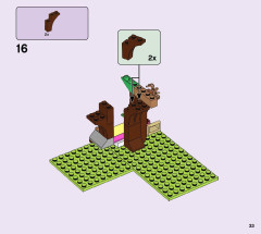 LEGO 41422 instructions page 33 – build guide