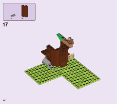 LEGO 41422 instructions page 34 – build guide